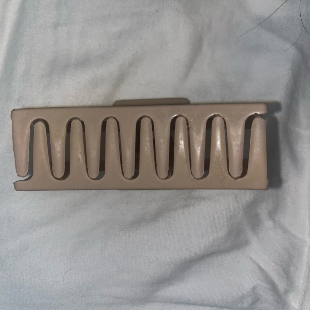 Thick Hair Rectangular Claw Clips - 2 PC - Picture 9 of 10
